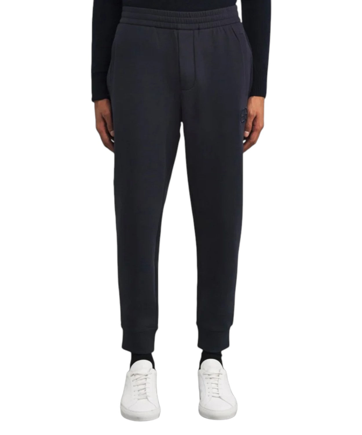 Pantaloni Tuta Emporio Armani in Double Jersey