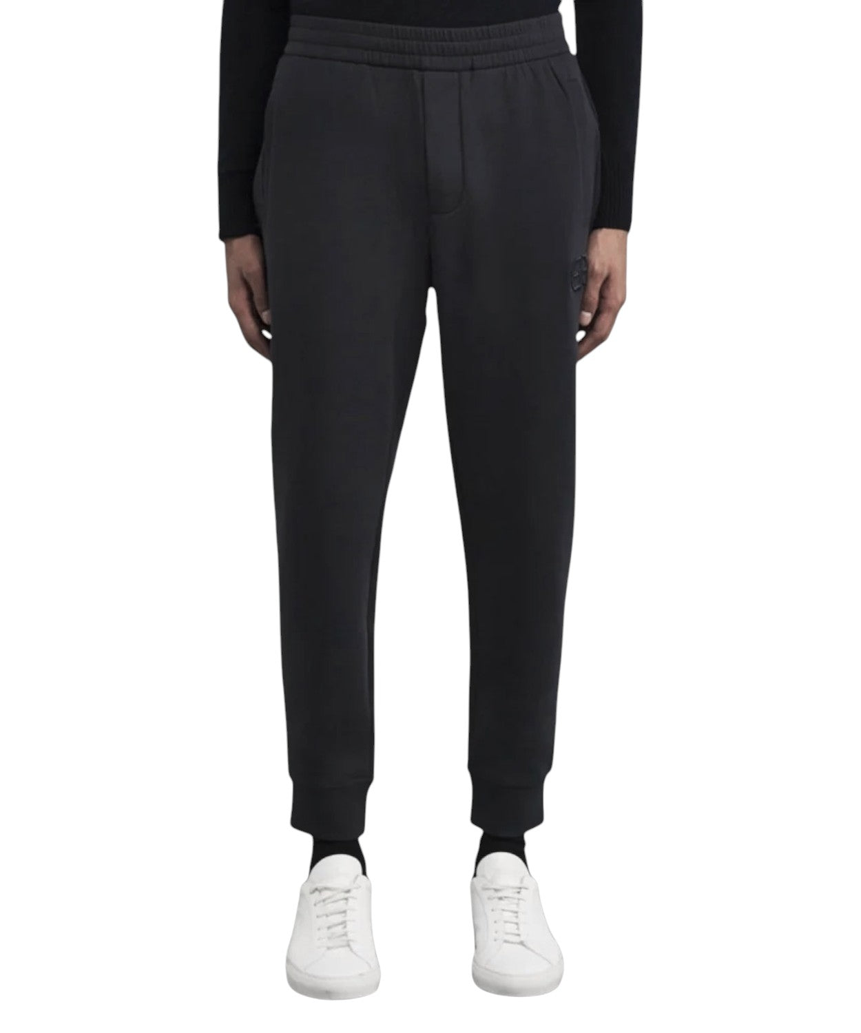 Pantaloni Tuta Emporio Armani in Double Jersey