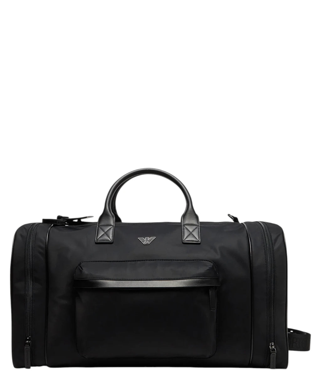 Emporio Armani reistas met verstelbare schouderriem