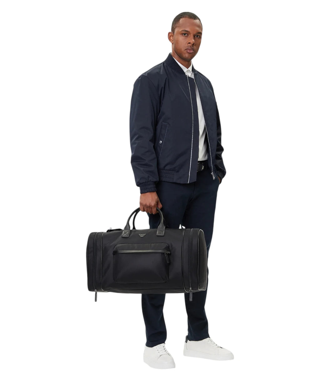 Emporio Armani reistas met verstelbare schouderriem
