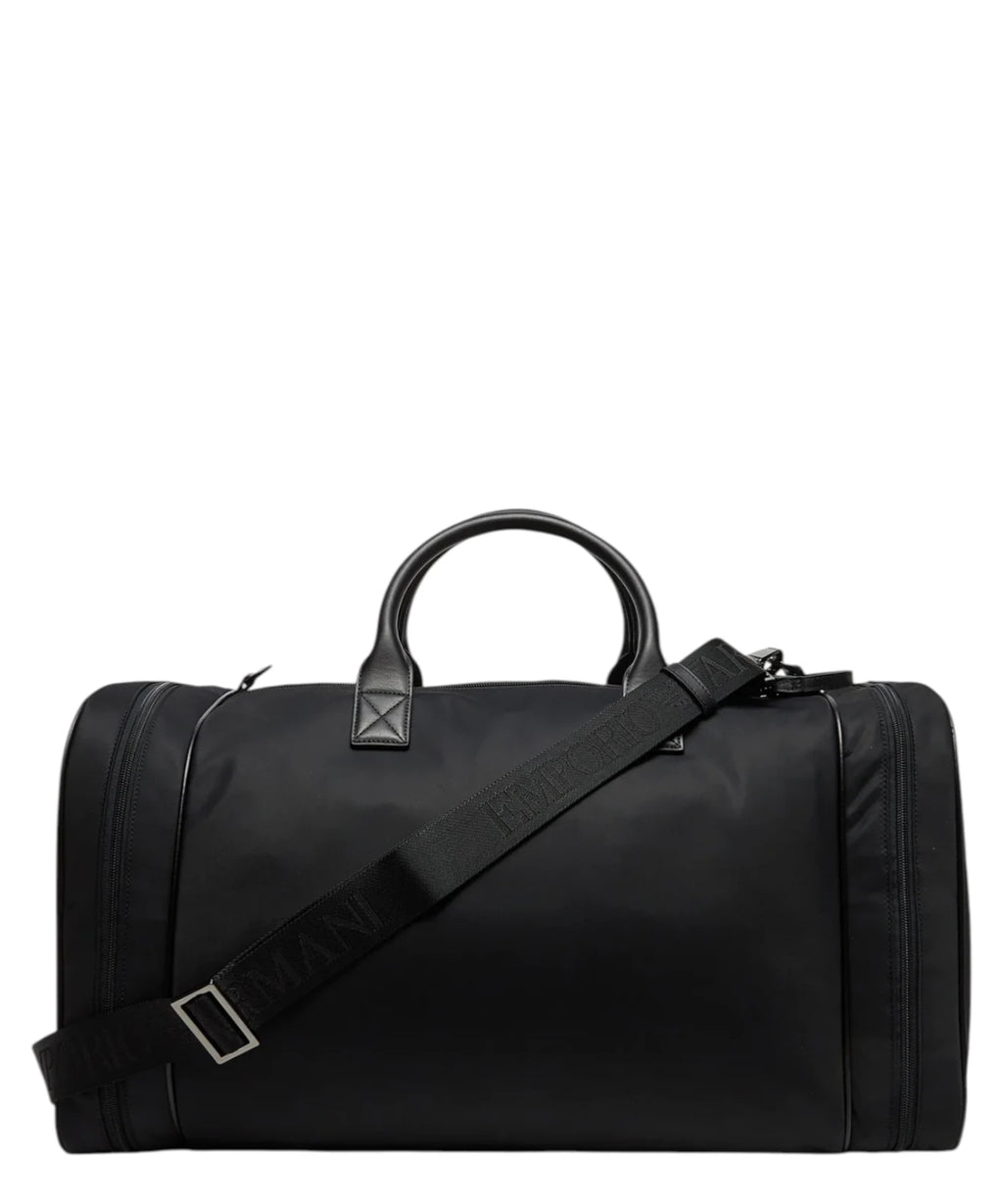 Emporio Armani reistas met verstelbare schouderriem