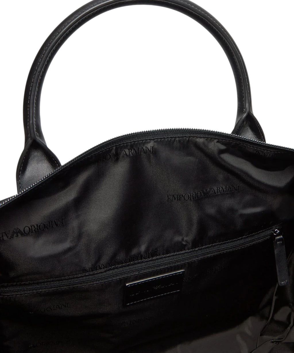 Emporio Armani reistas met verstelbare schouderriem