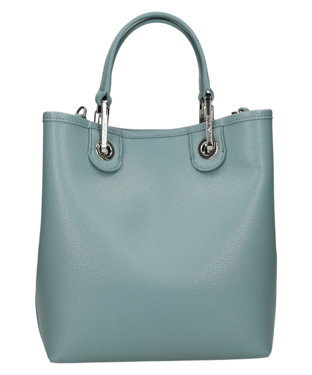 Borsa Tote Emporio Armani in Pelle con Doppio Manico