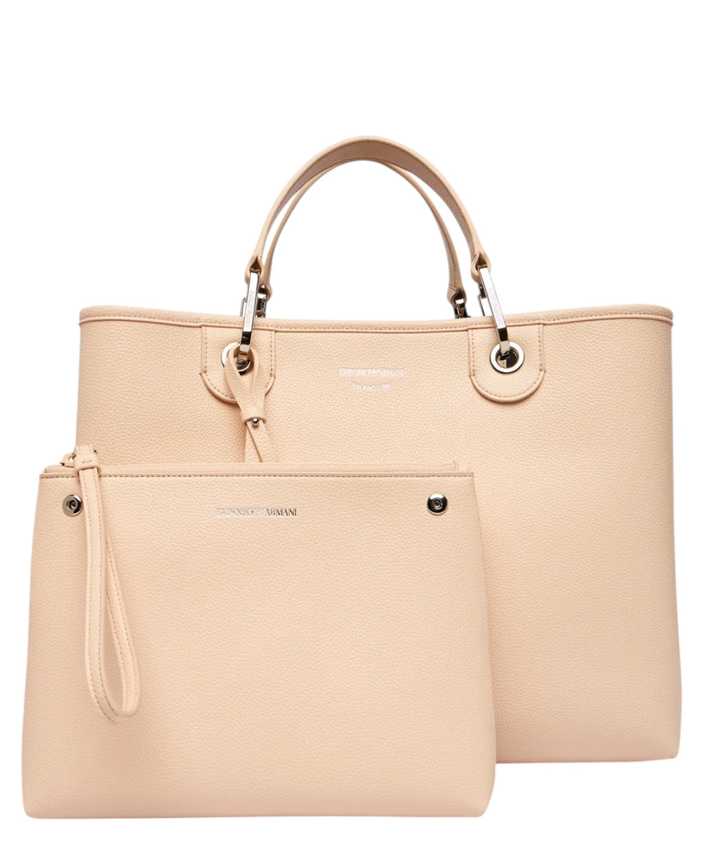 Emporio Armani MY EA Big Bag with Pouch and Shoulder Strap