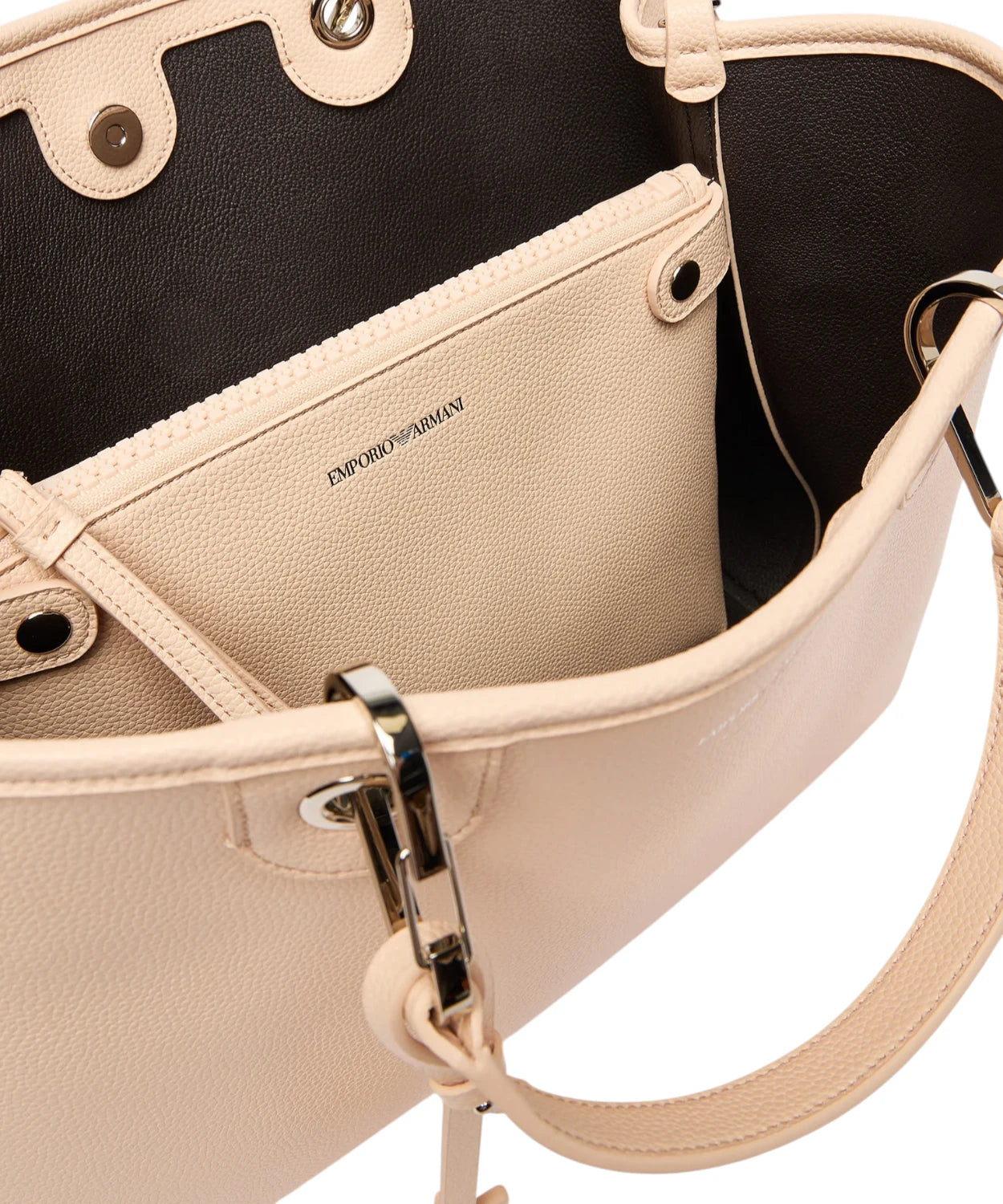 Borsa Emporio Armani MY EA Big con Pochette e Tracolla