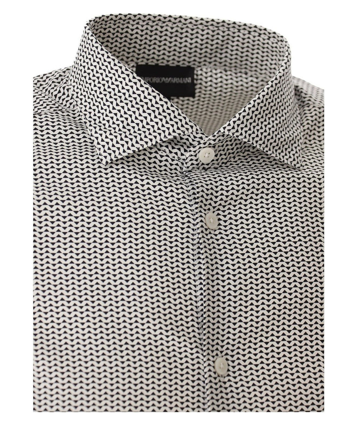 Camicia fantasia onde-Emporio Armani-Camicie-Vittorio Citro Boutique