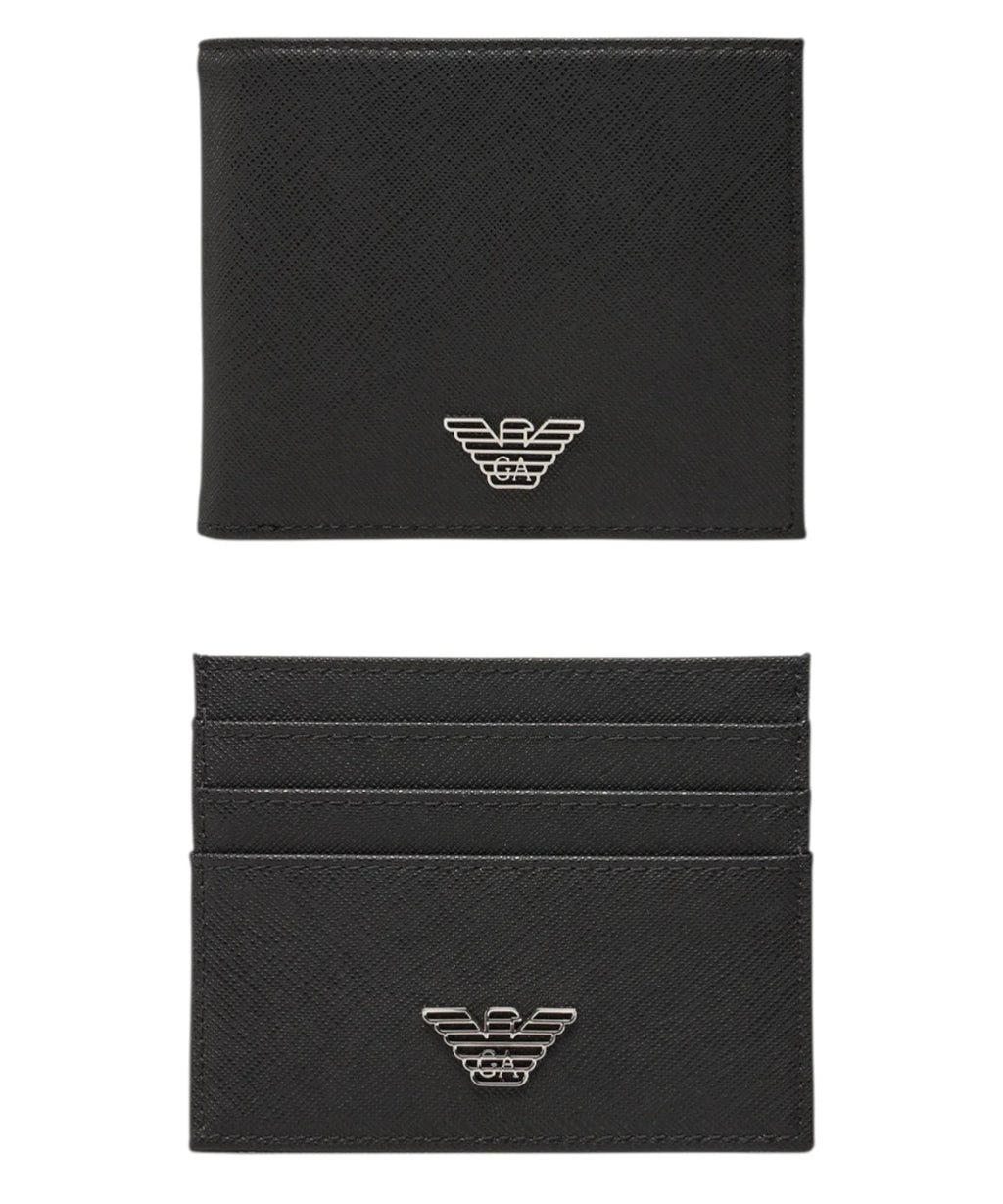 Set Portemonnee en Kaartenhouder Heren Emporio Armani