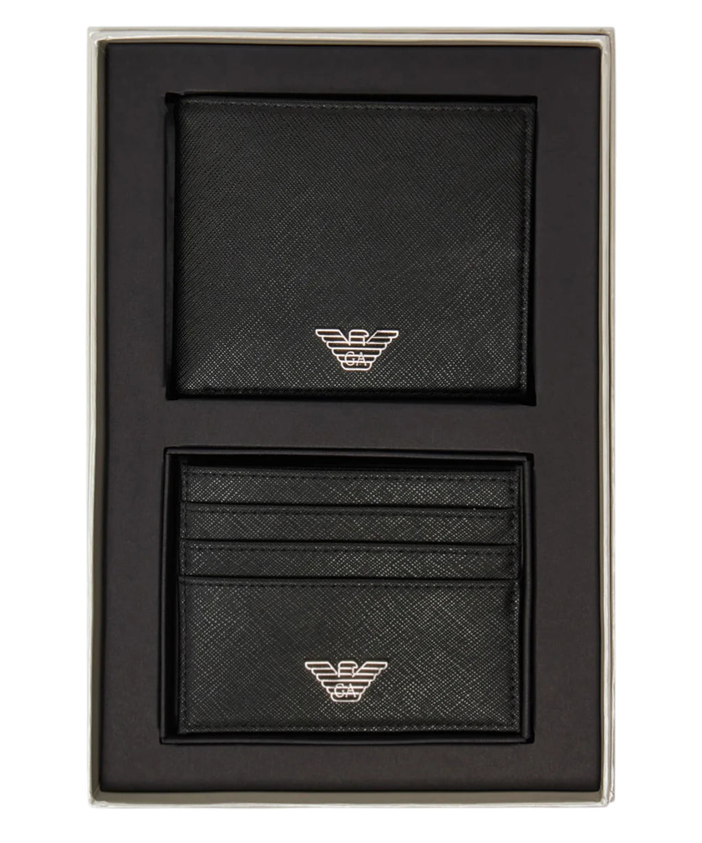 Set Portemonnee en Kaartenhouder Heren Emporio Armani