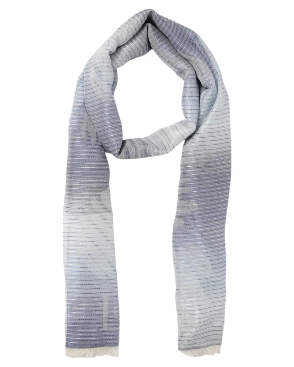 Sciarpa Emporio Armani in Misto Cotone e Modal-Emporio Armani-Sciarpe & stole-Vittorio Citro Boutique