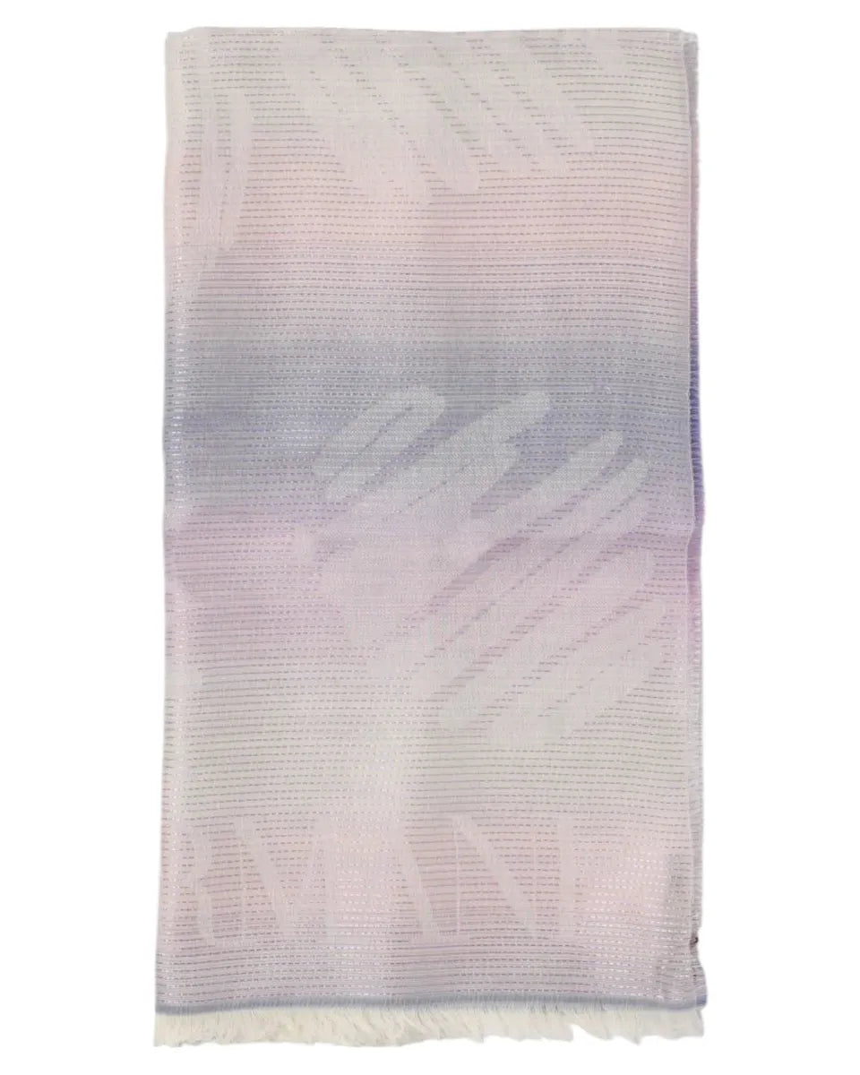 Sciarpa Emporio Armani in Misto Cotone e Modal-Emporio Armani-Sciarpe & stole-Vittorio Citro Boutique