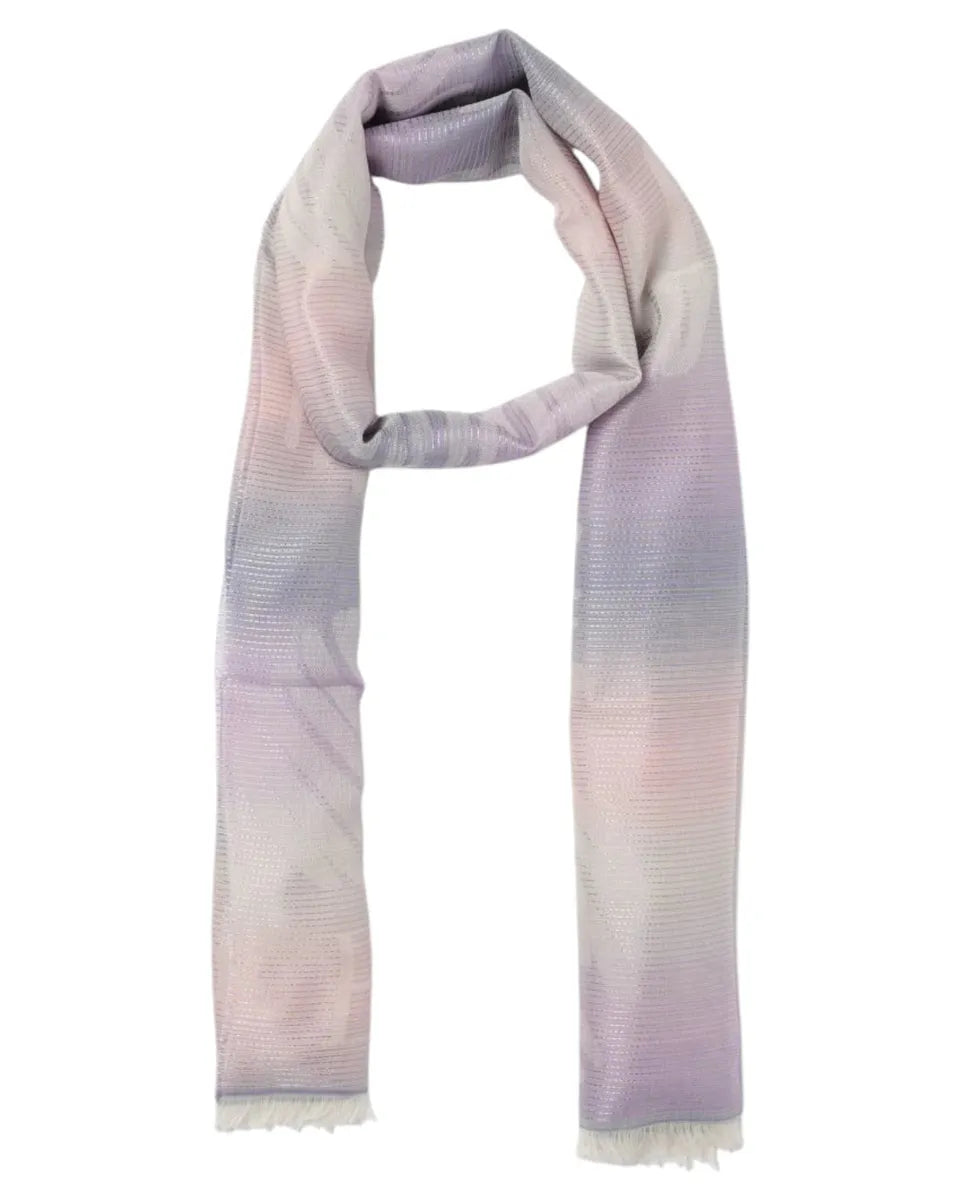 Sciarpa Emporio Armani in Misto Cotone e Modal-Emporio Armani-Sciarpe & stole-Vittorio Citro Boutique