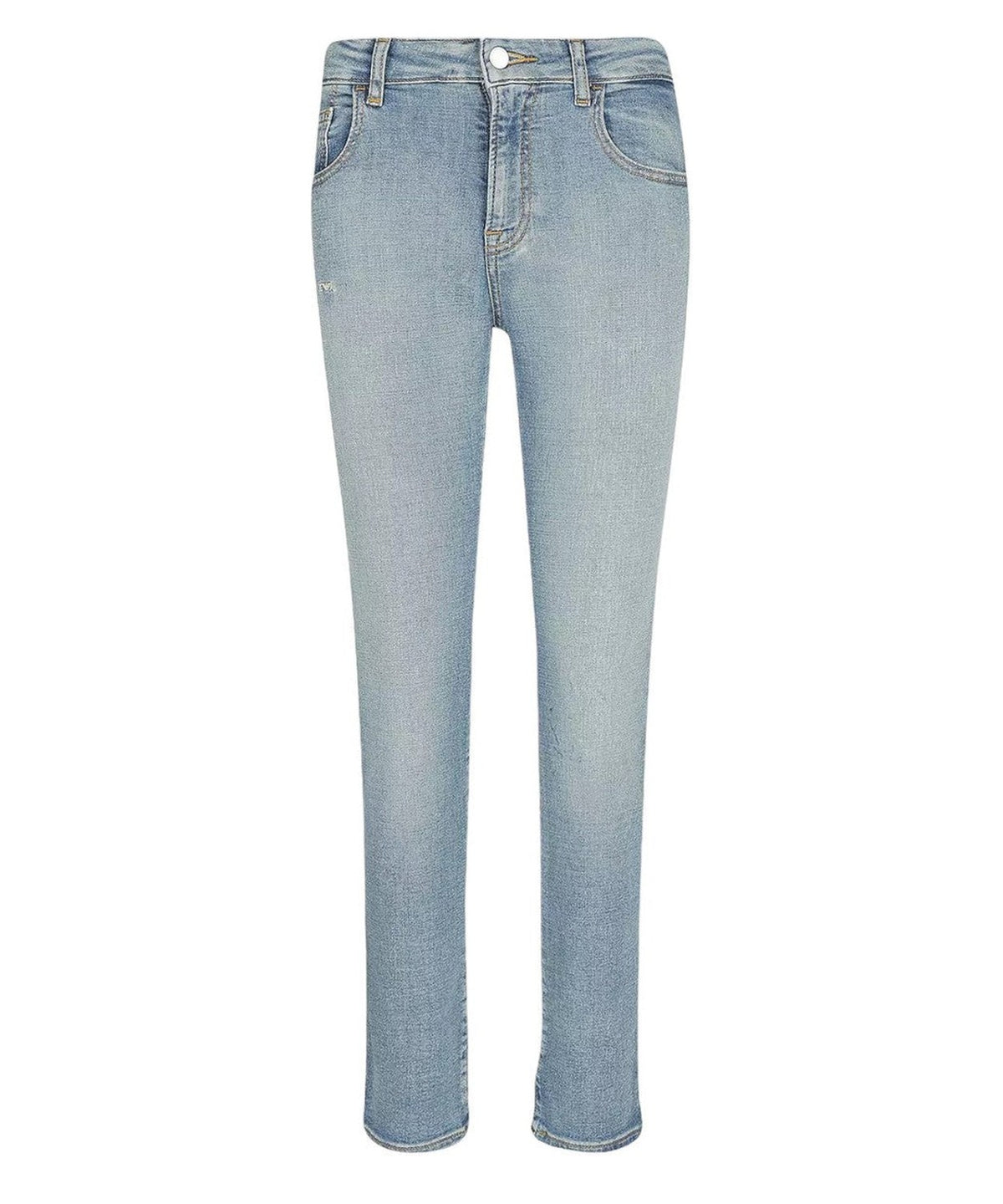 Jeans Skinny 5 Tasche Logo ricamato-Emporio Armani-Jeans-Vittorio Citro Boutique