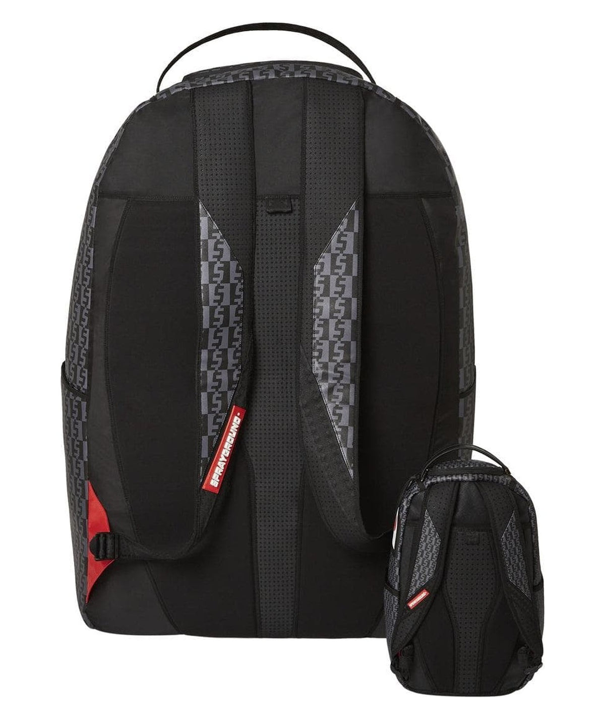 ZAINO XXXXL MONEY CHECK GREY BACKPACK GRIGIO - Vittorio Citro Boutique