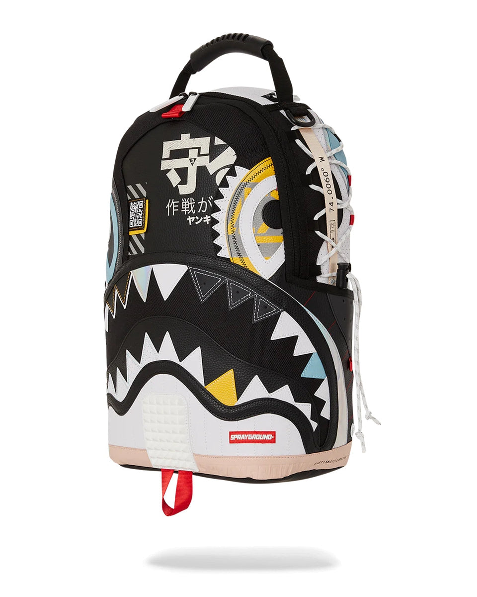 ZAINO SPRAYGROUND AIR SHARK V2 ULTIMATE BACKPACK-Sprayground-Zaini-Vittorio Citro Boutique
