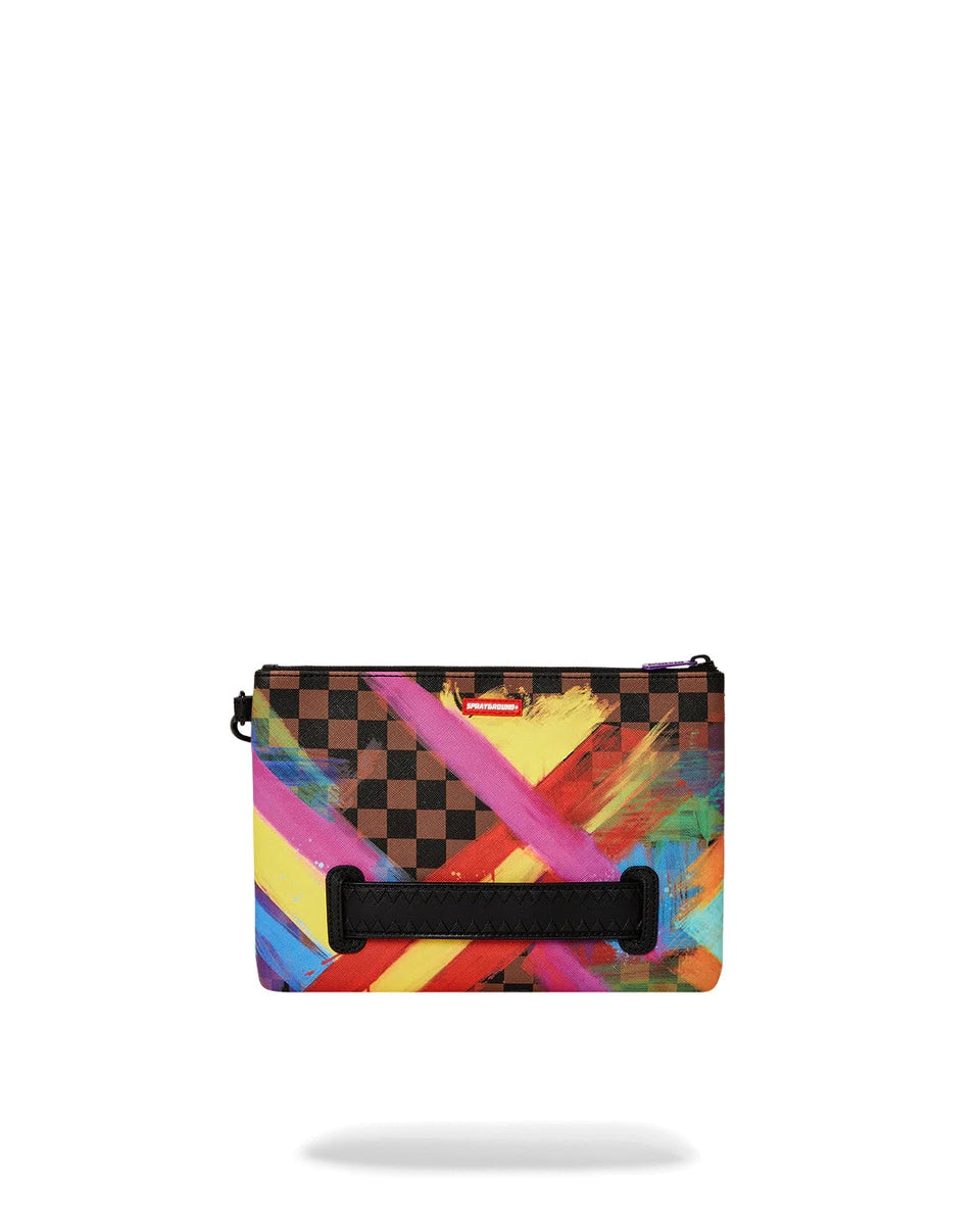 POCHETTE SPRAYGROUND SHARKS IN PAINT CROSS OVER-Sprayground-Pochette-Vittorio Citro Boutique