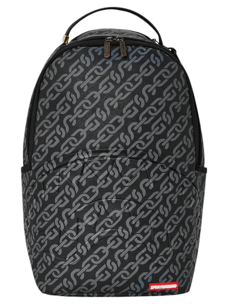 Zaino Sprayground chains nero-Sprayground-Zaini-Vittorio Citro Boutique