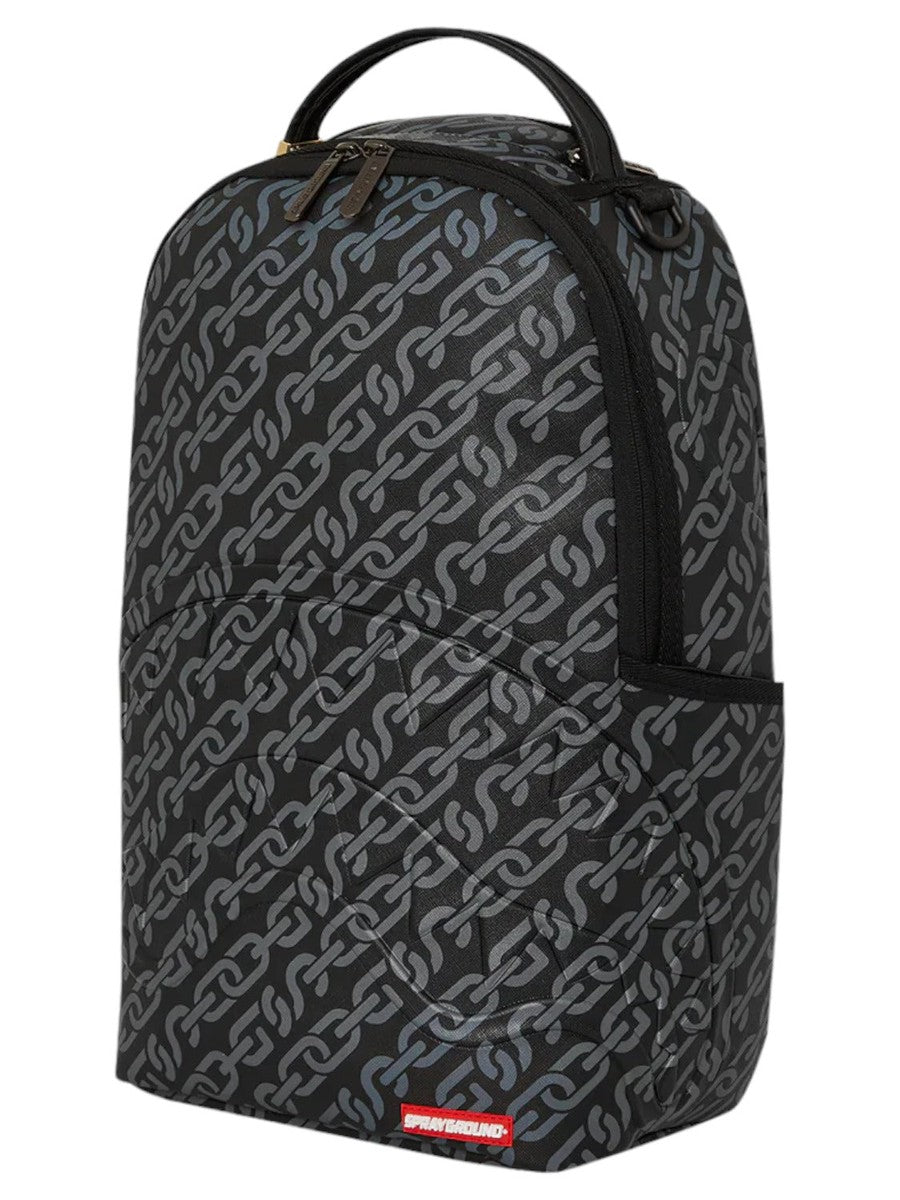 Zaino Sprayground chains nero-Sprayground-Zaini-Vittorio Citro Boutique