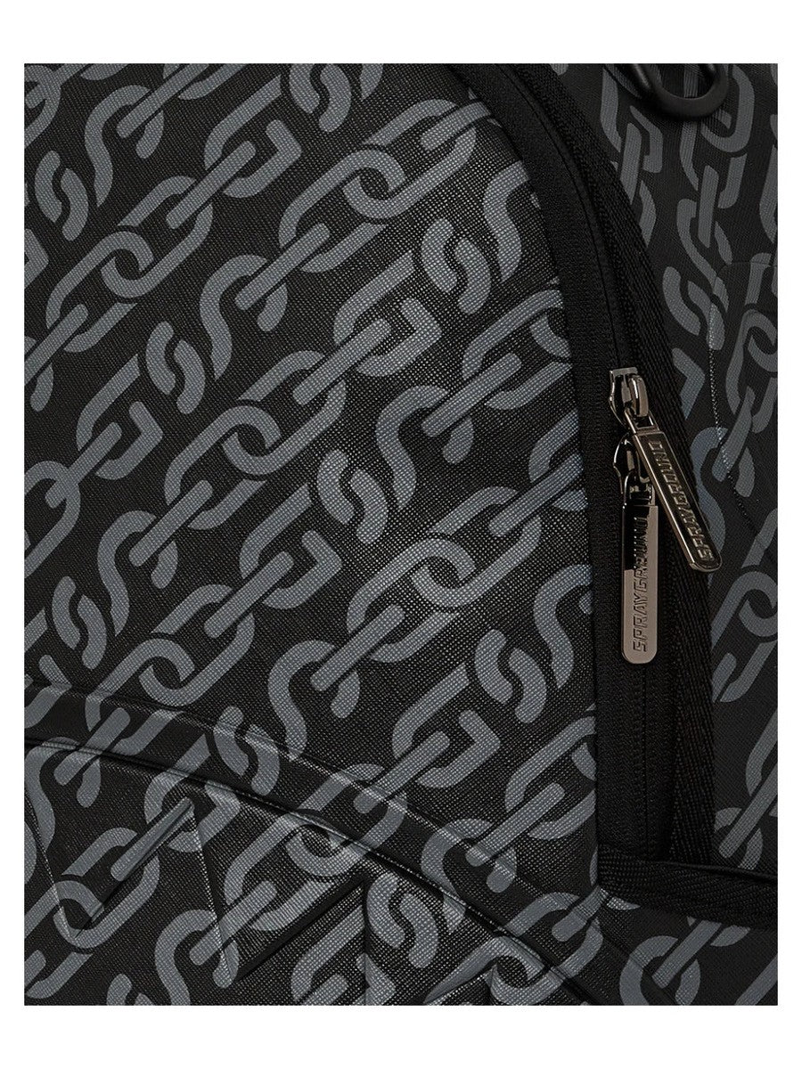 Zaino Sprayground chains nero-Sprayground-Zaini-Vittorio Citro Boutique