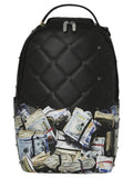 ZAINO TRAPUNTATO CON BORCHIE MONEY STASH-Sprayground-Zaini-Vittorio Citro Boutique