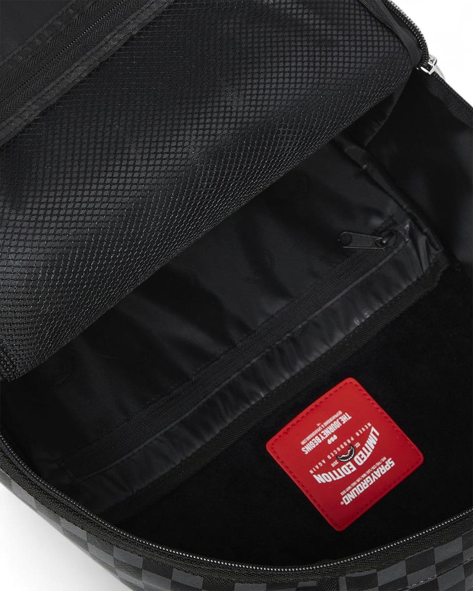 Metallic Drip Sprayground Backpack - Stylish and Functional