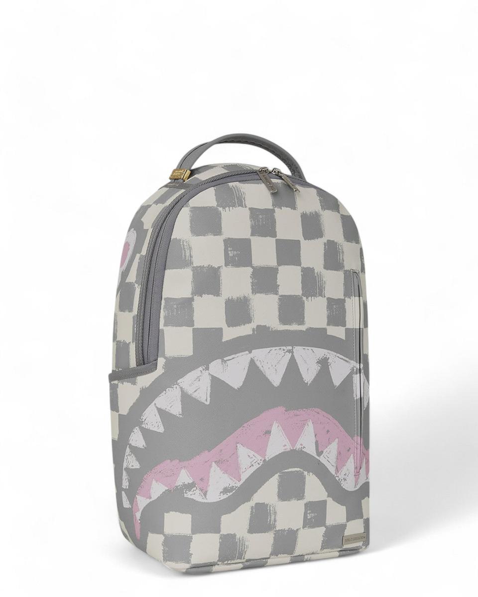vanquish cream backpack sprayground - zaino versatile per l