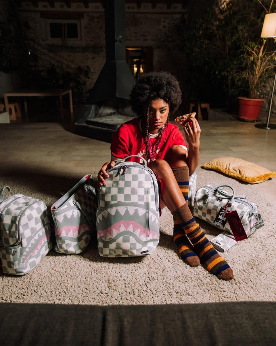 Sprayground Vanquish Cream Savage Backpack - 100% elegant