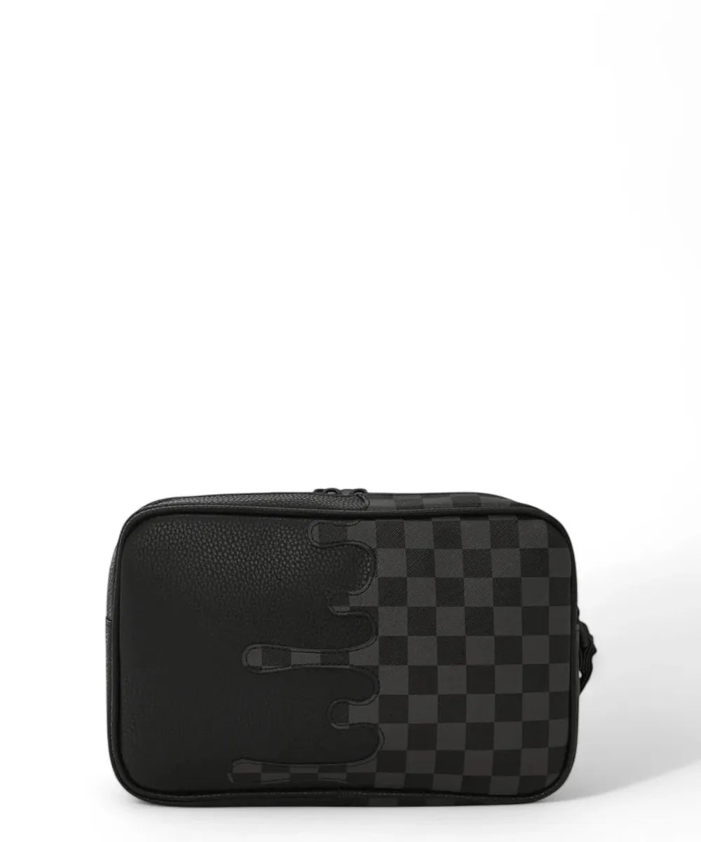 Sprayground Unfinished Shark Toiletry-Sprayground-Pochette-Vittorio Citro Boutique