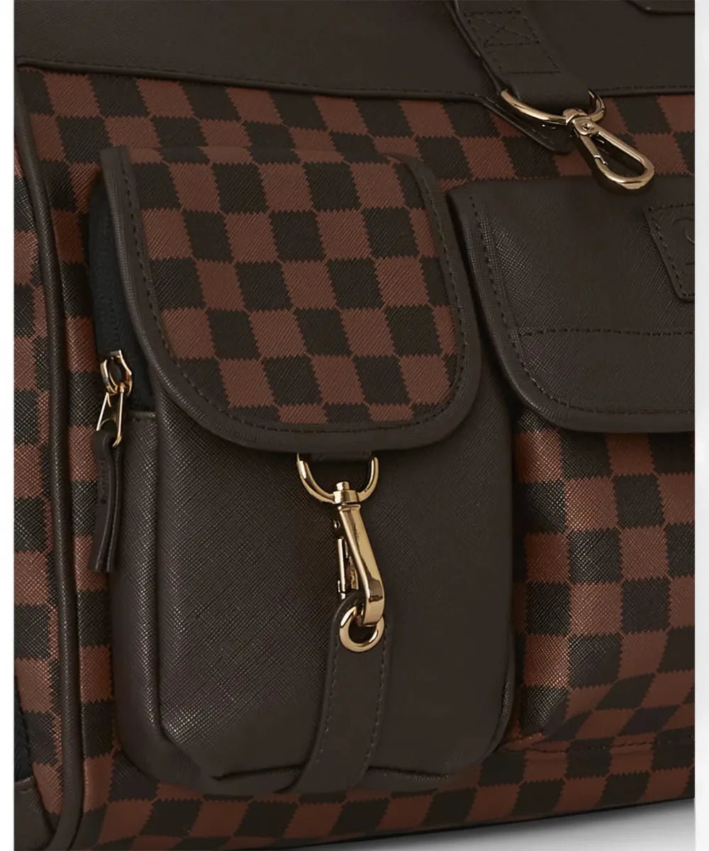 Borsone Sprayground Spec Ops Pixel Emboss Duffle-Sprayground-BORSONI-Vittorio Citro Boutique