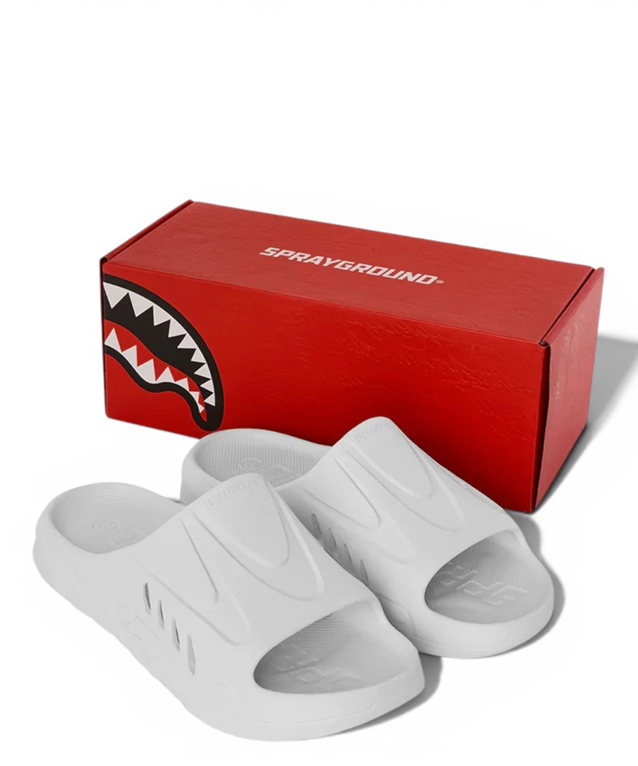 Sprayground Shark Slide Slippers in 100% EVA