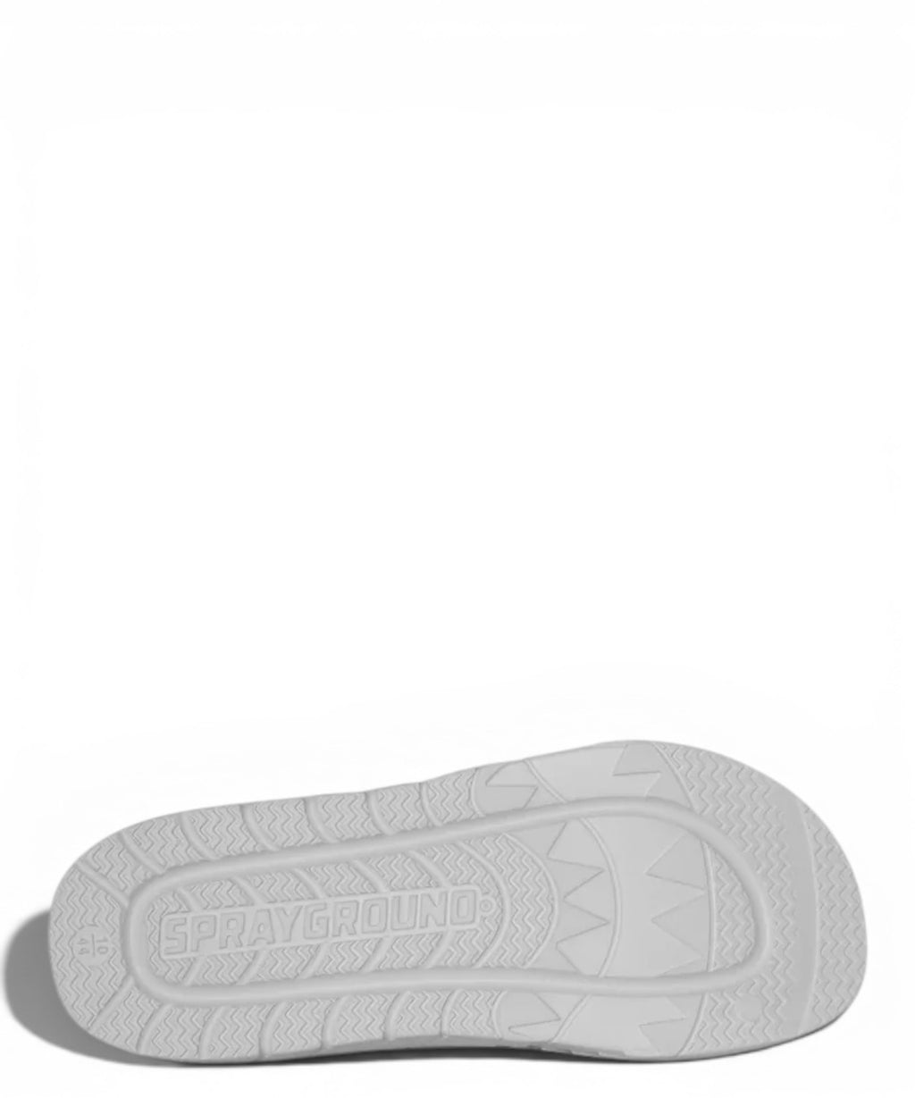 Sprayground Shark Slide Slippers in 100% EVA