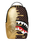 Zaino Sprayground Gold Drip