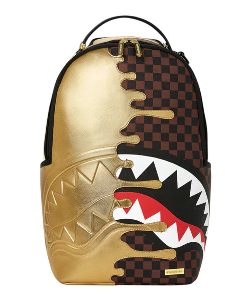 Zaino Sprayground Gold Drip