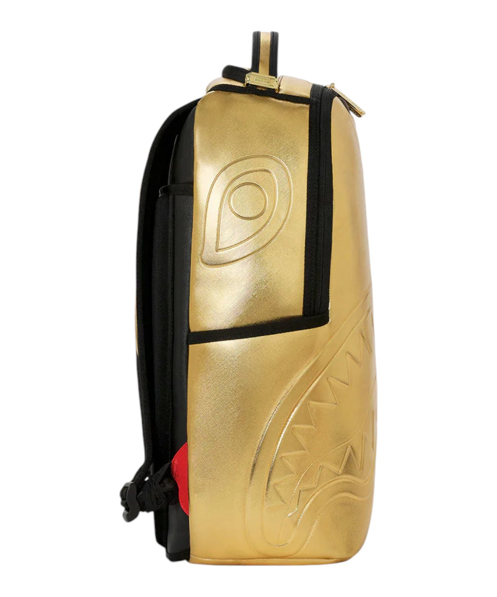 Zaino Sprayground Gold Drip