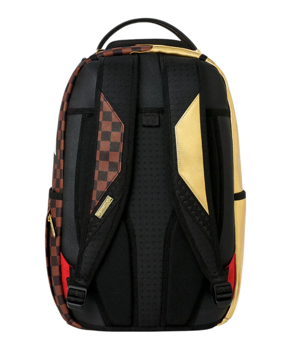 Zaino Sprayground Gold Drip