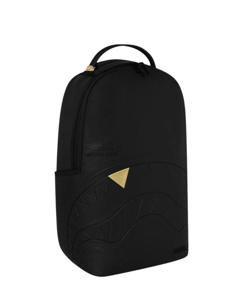Zaino Sprayground Blacked Out Gold Tooth