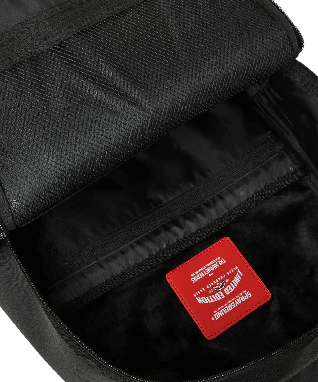 Zaino Sprayground Blacked Out Gold Tooth