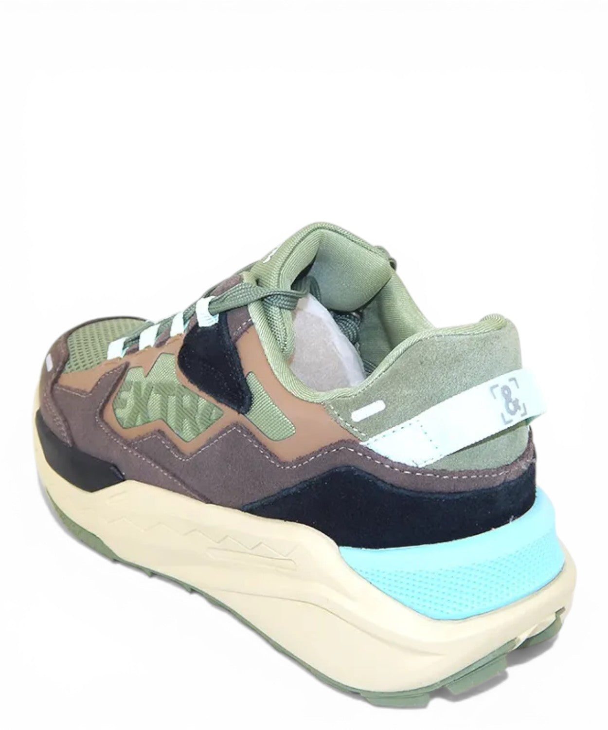Sneakers Uomo Kaizen XL 1.07 in Nylon e Suede