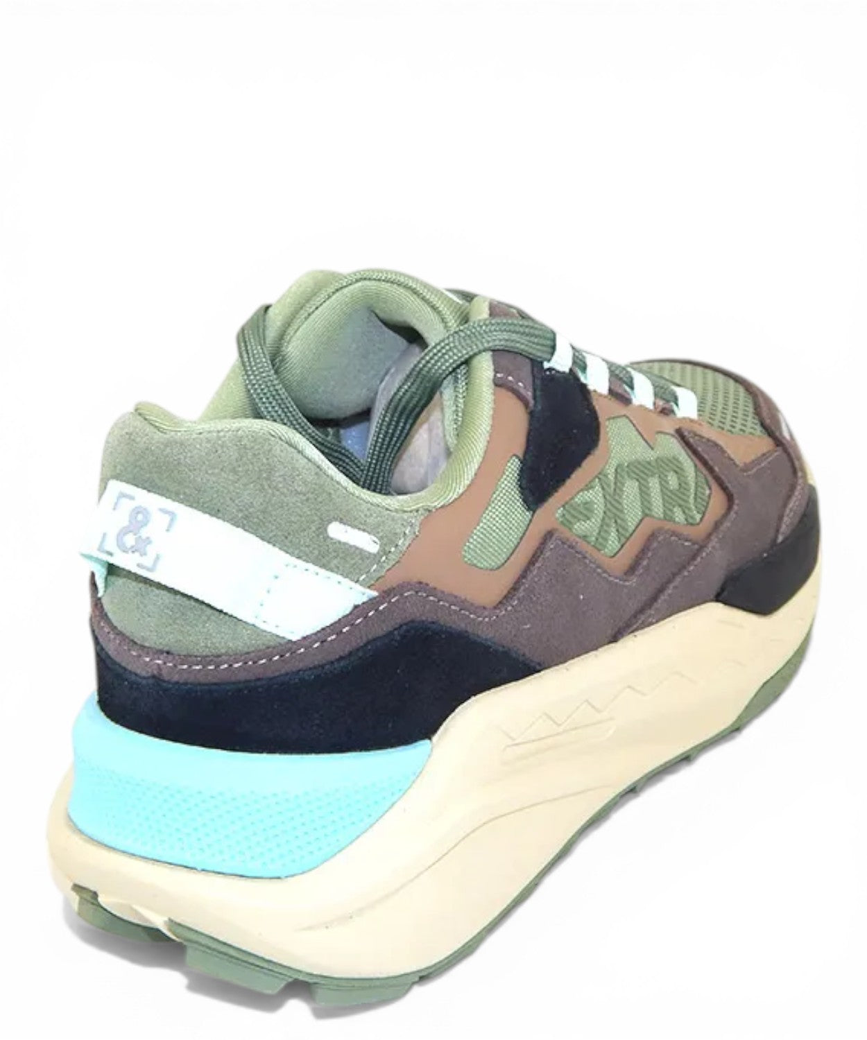 Sneakers Uomo Kaizen XL 1.07 in Nylon e Suede