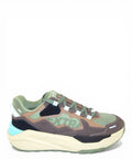 Sneakers Uomo Kaizen XL 1.07 in Nylon e Suede