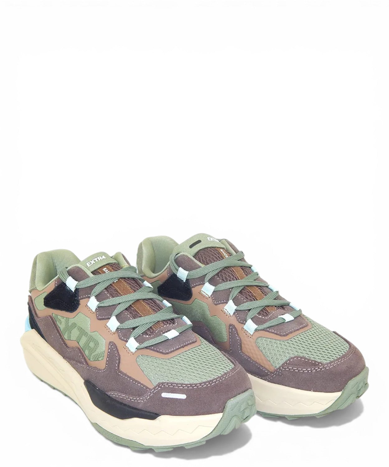 Sneakers Uomo Kaizen XL 1.07 in Nylon e Suede
