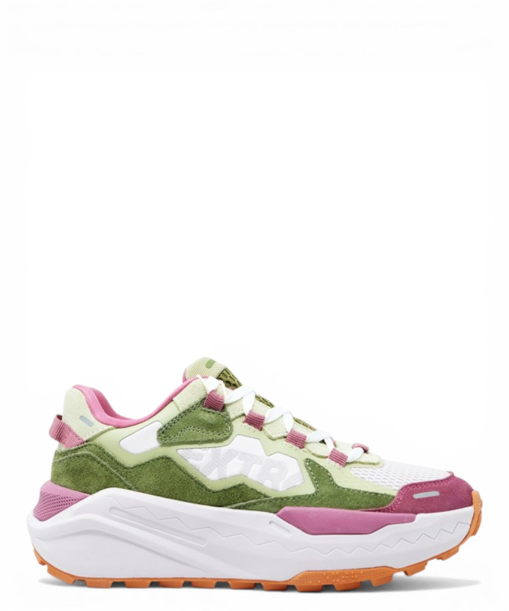 Dames sneakers EXTR4 Kaizen XL van nylon en suède