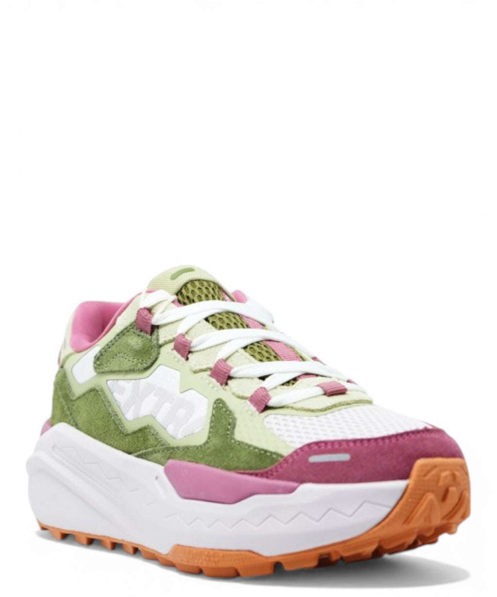 Dames sneakers EXTR4 Kaizen XL van nylon en suède