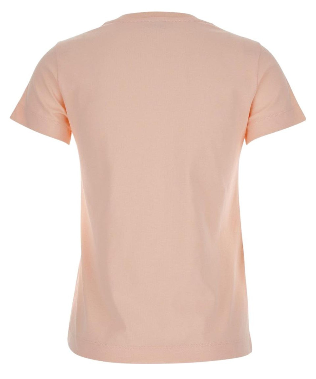T-shirt in Cotone Old Wash con Logo Love Birds Ricamato-Pinko-T-shirt-Vittorio Citro Boutique