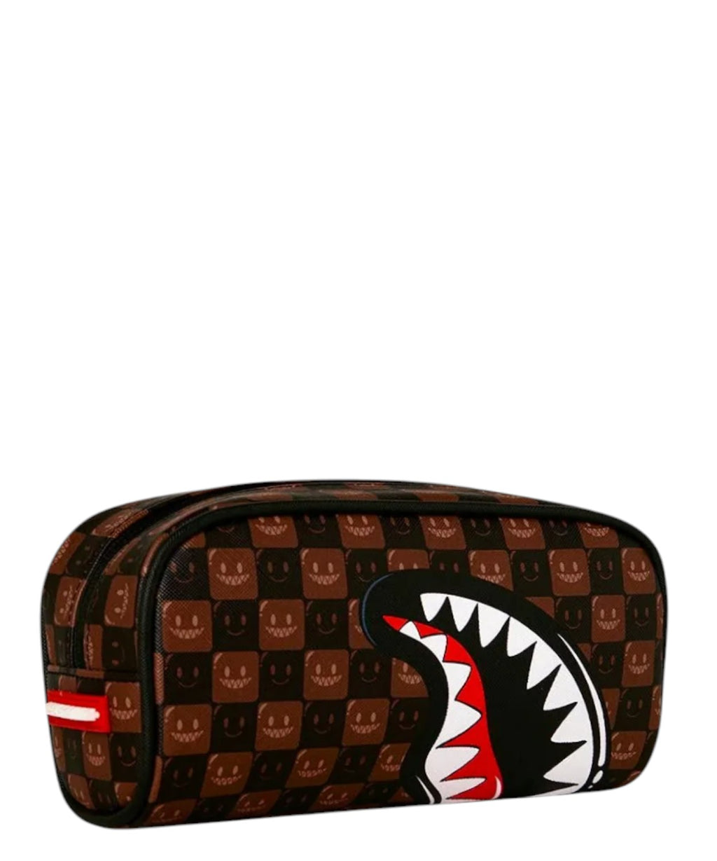Pochette Sprayground Marrone per Stile Streetwear