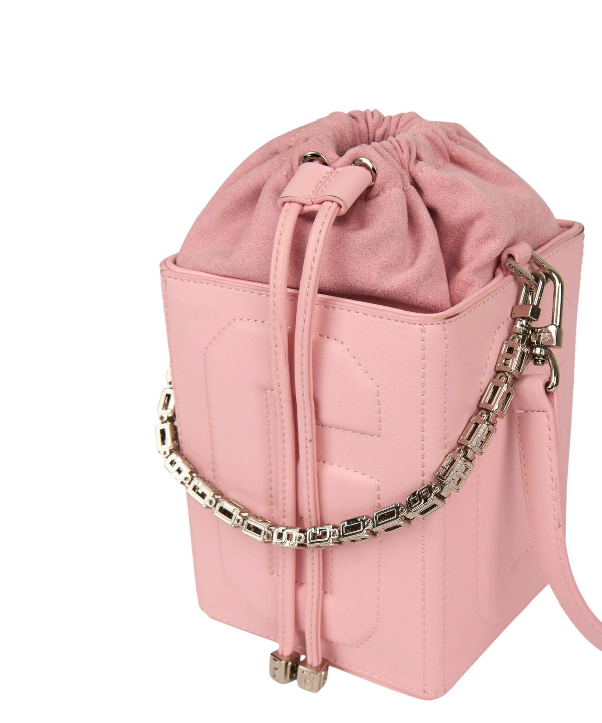 GCDS Borsa a Spalla Dice con Logo 3D