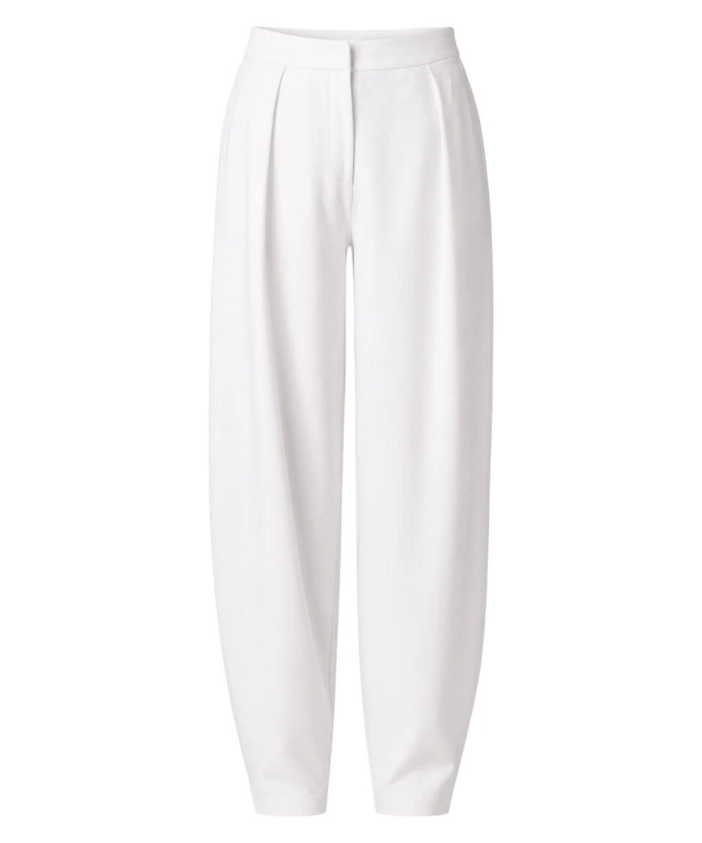Pantalone ampio con Pince Emporio Armani