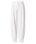 Pantalone ampio con Pince Emporio Armani