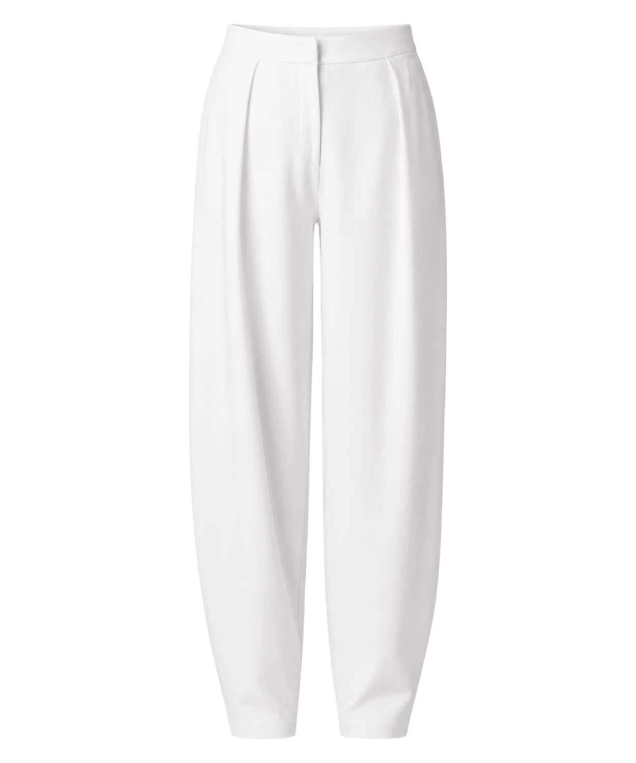 Pantalone ampio con Pince Emporio Armani
