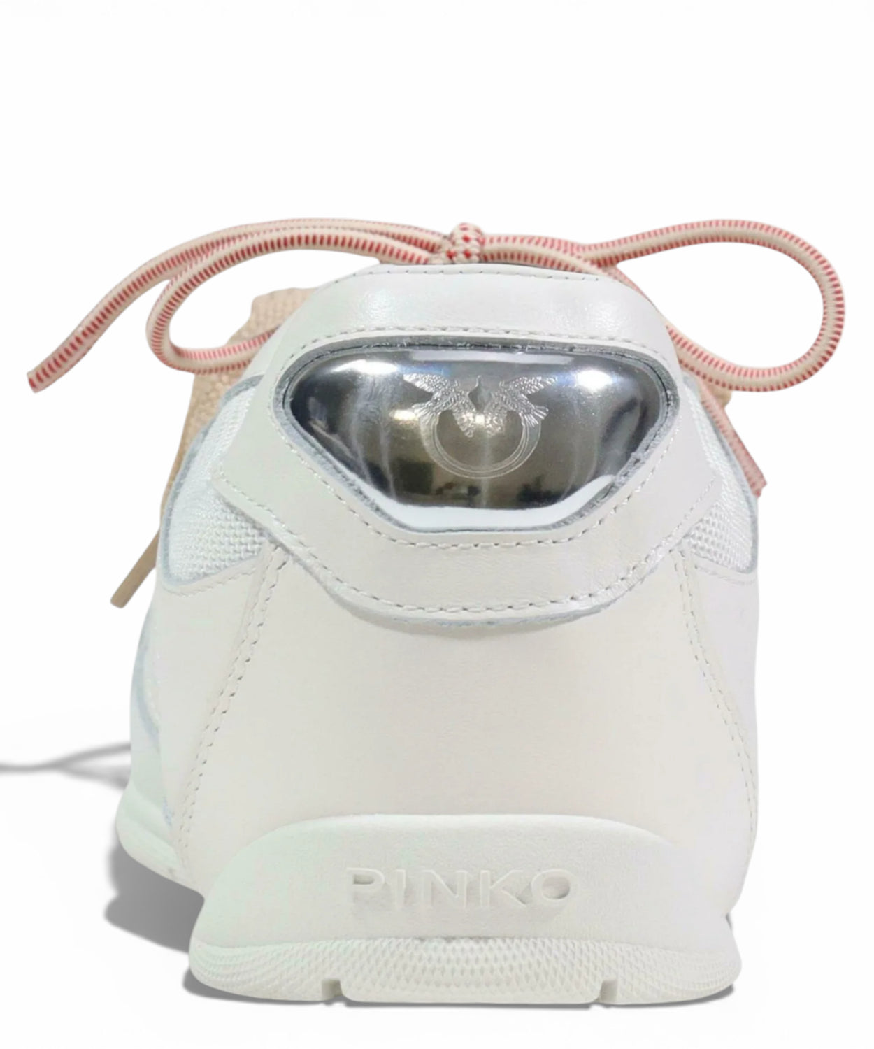 Sneakers Pinko YULIA 01 con doppi lacci e applicazioni