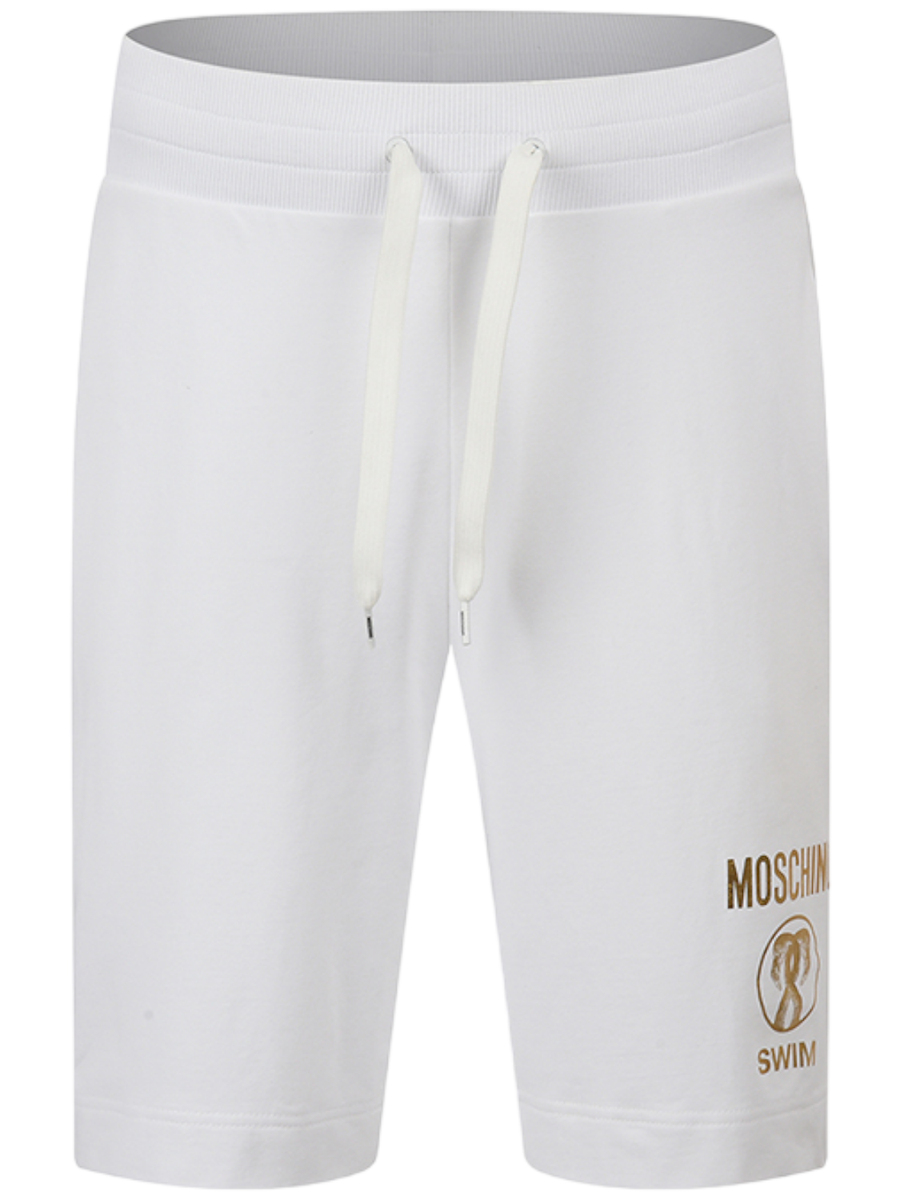 Shorts con stampa-Shorts-Moschino-Vittorio Citro Boutique